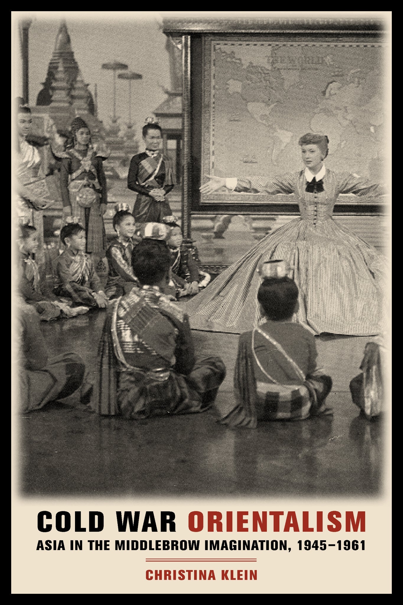 Cover image for Cold War Orientalism ISBN 9780520232303